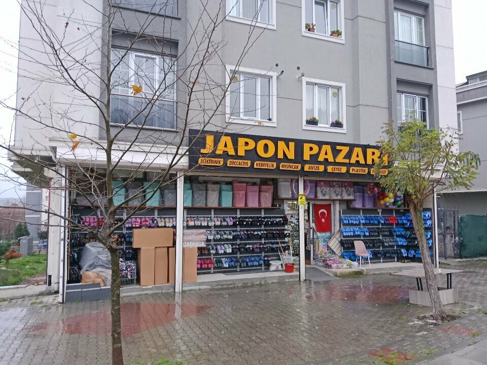 Fixed price shop Japanese Bazaar, Arnavutkoy, photo