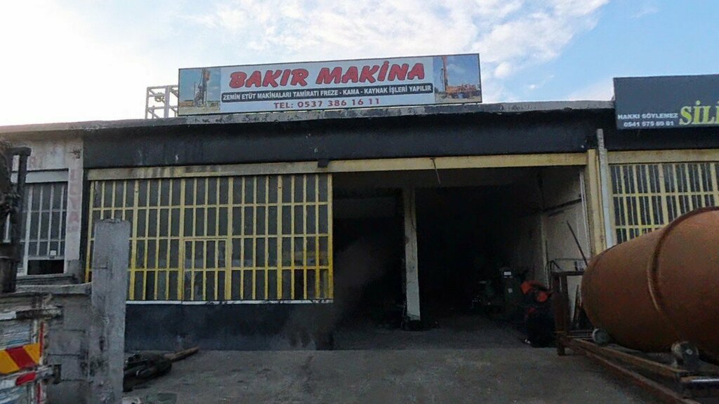 Geodetic equipment Bakir Machine, Konya, photo