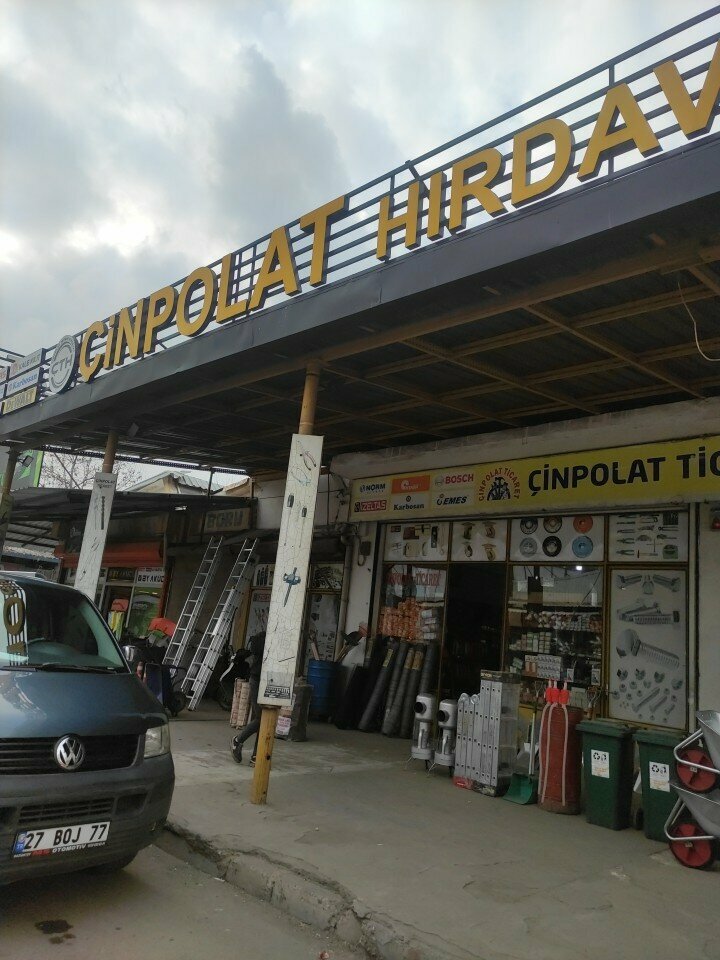Hardware store Cinpolat Technical, Gaziantep, photo