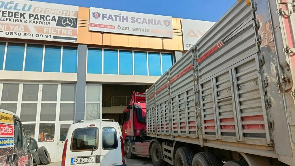 Trucks Fatih Scania, Konya, photo
