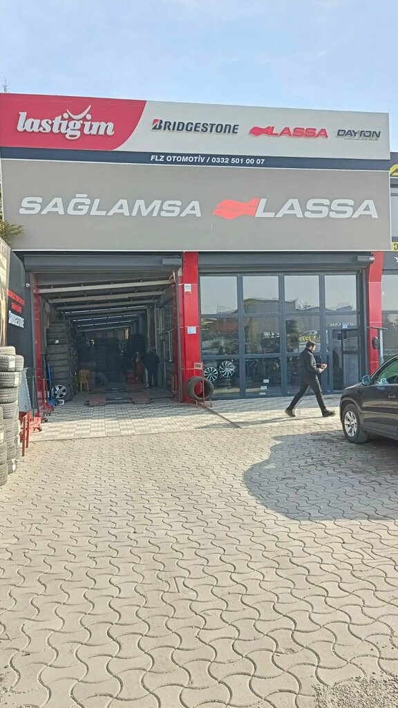 Tires and wheels Flz Automotive, Konya, photo