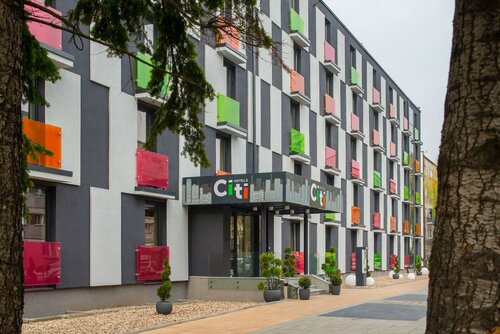 Апартаменты Citi Hotel's Wroclaw во Вроцлаве