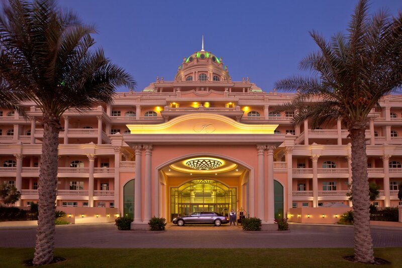 Гостиница Kempinski Hotel & Residences Palm Jumeirah в Дубае