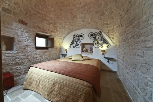 Внешний вид отеля Trulli Paparale в Альберобелло, фото 2