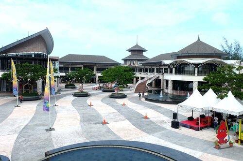 Гостиница Pantai Indah Lagoi Bintan на Провинции Острова Риау