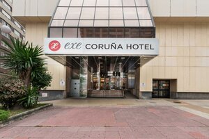Гостиница Exe Coruña