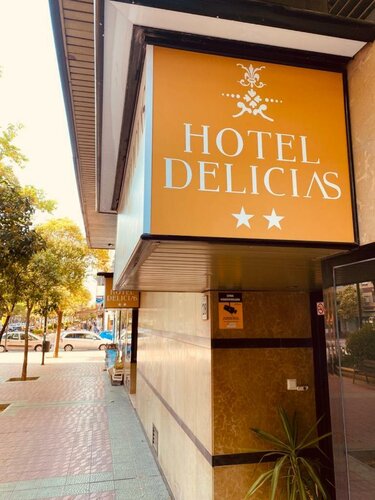 Гостиница Hotel Delicias в Сарагосе