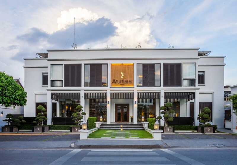 Гостиница Aruntara Riverside Boutique Hotel -sha Extra Plus в Чиангмае