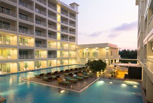 отель Chanalai Hillside Resort