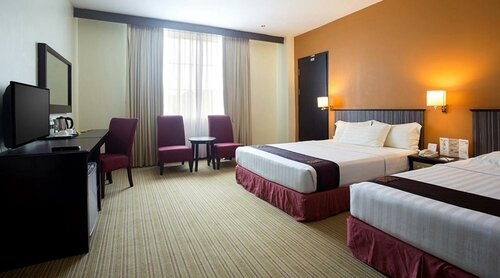 Гостиница Hotel Seri Malaysia Lawas