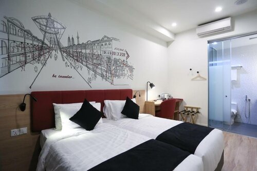 Гостиница Avenue J Hotel Central Market Kl в Куала-Лумпуре