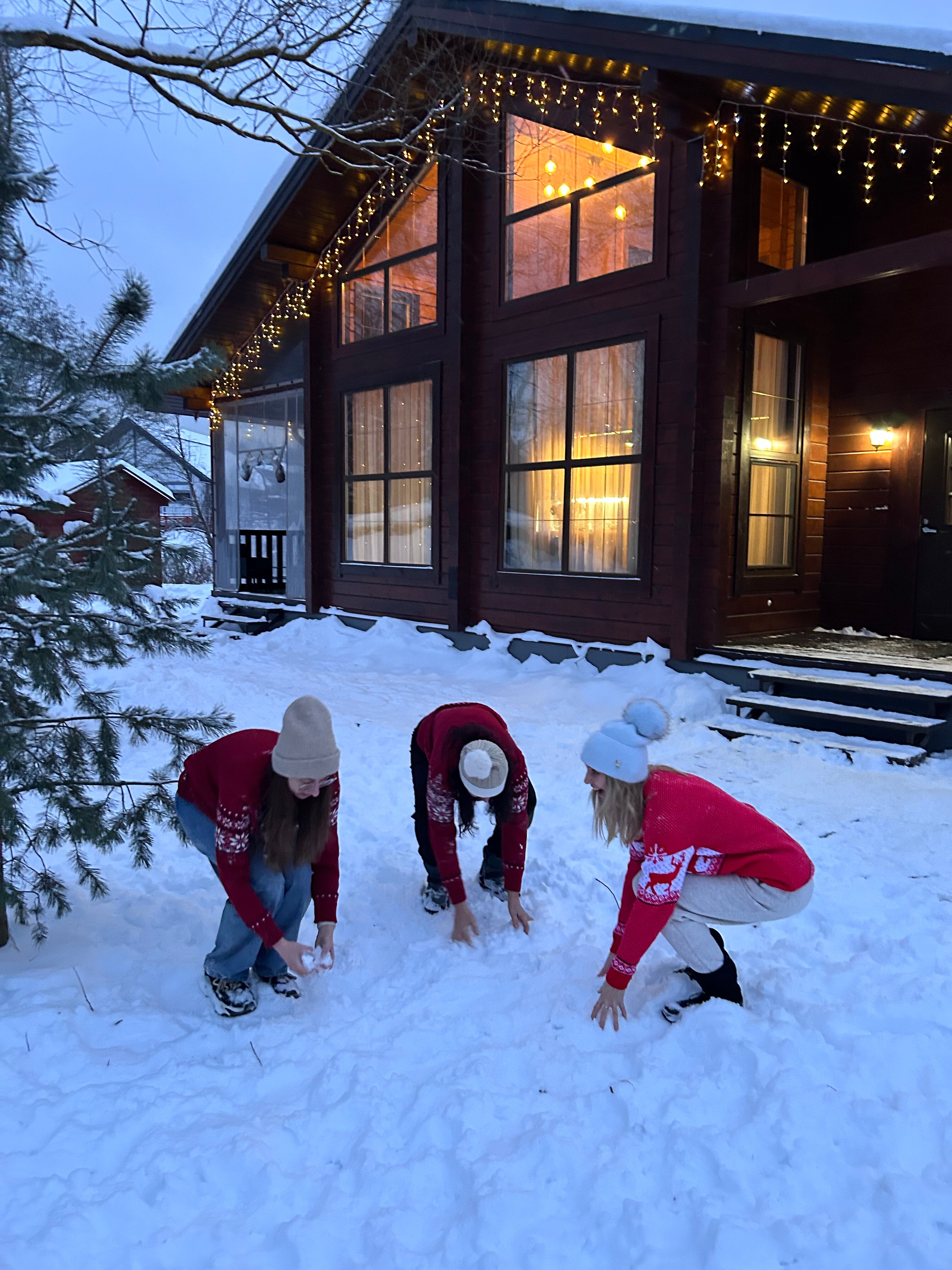 Фото Загородный дом с русской баней