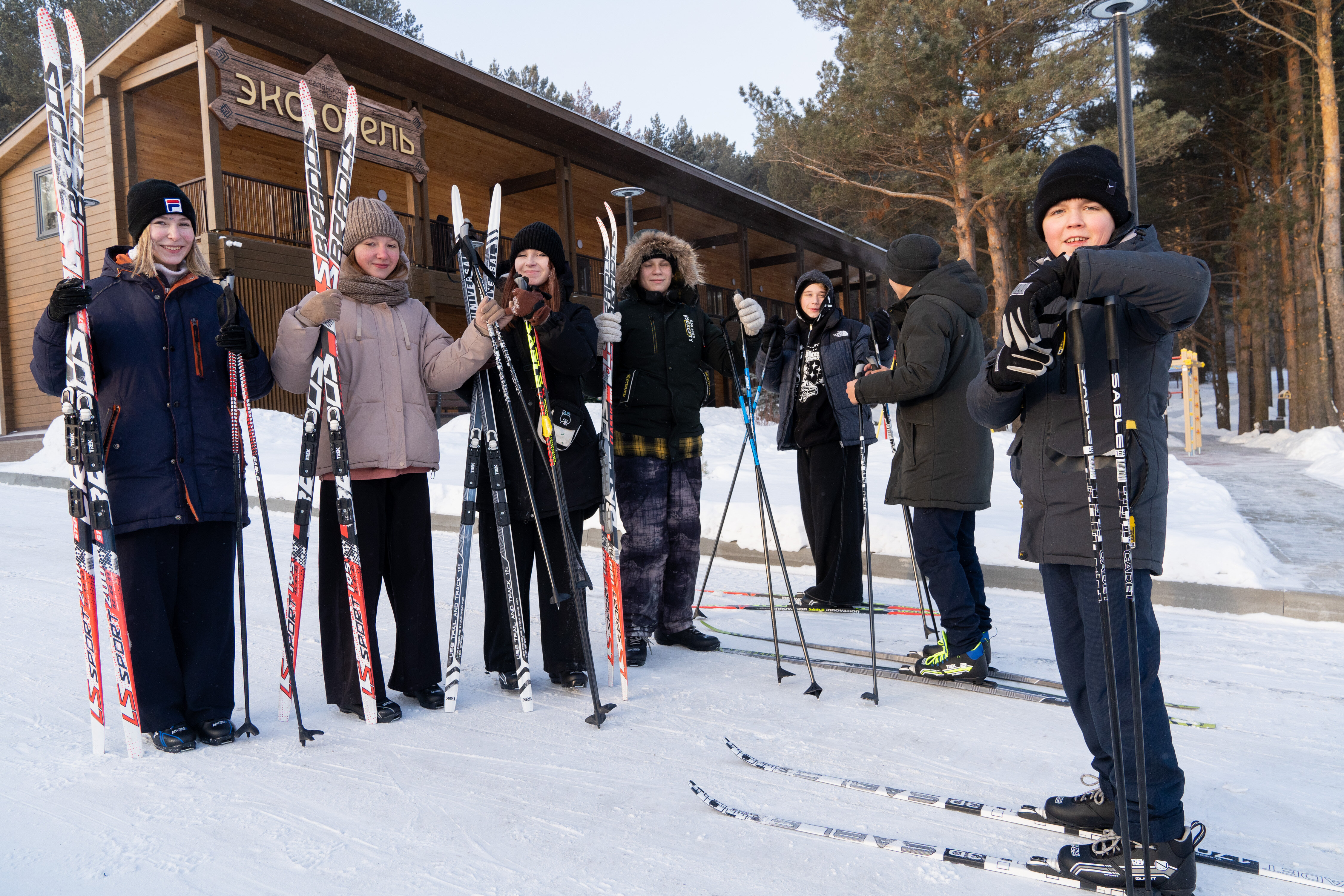 Фото Салаирские плесы