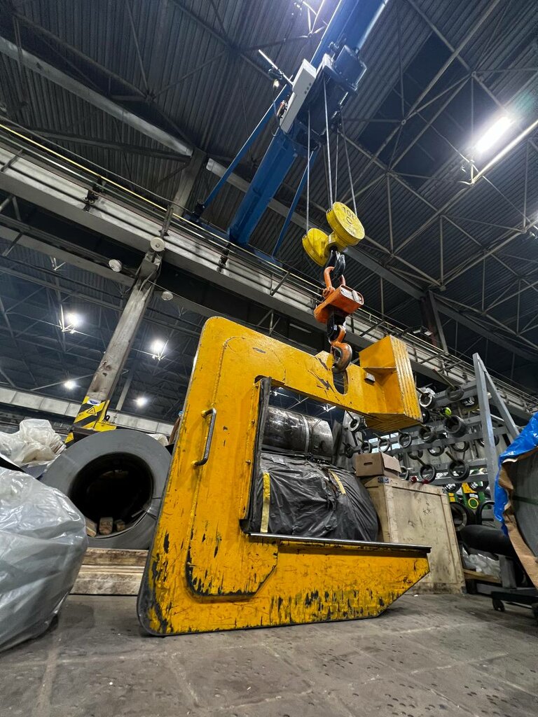 Metal rolling Steelvalley, Pushkino, photo