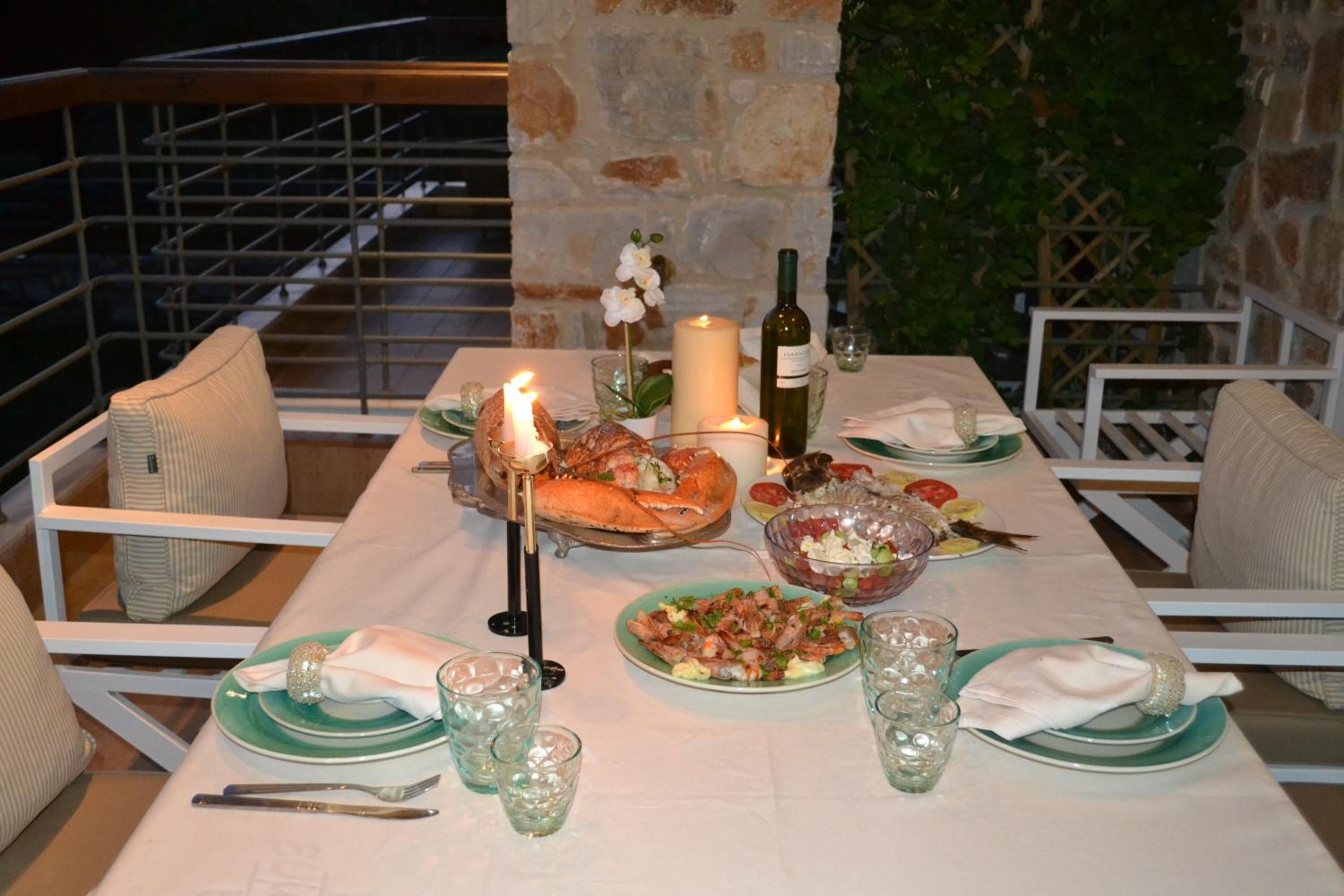 Фото Evmorfes Villas