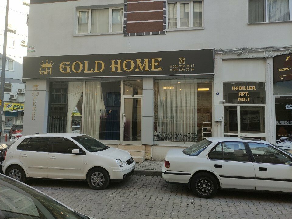 Curtains, curtain rods Gold Home, Izmir, photo