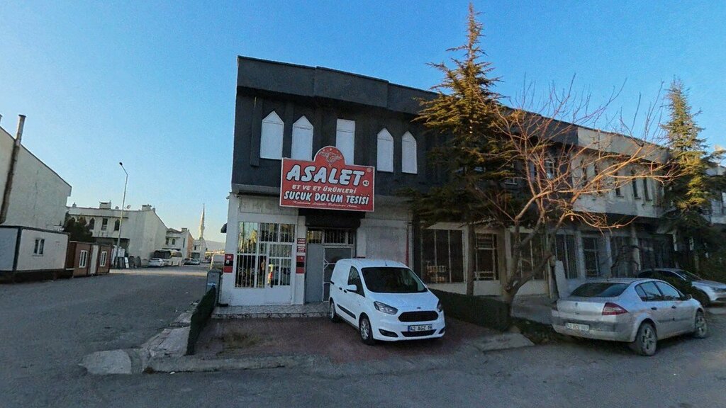 Butcher shop Asalet Sausages, Konya, photo
