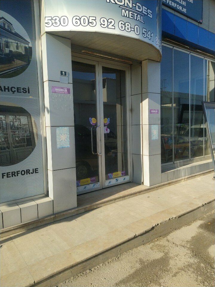 Aluminum, aluminum structures Kon-Des Metal, Konya, photo