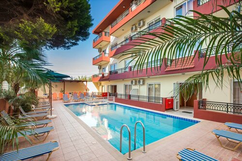 Внешний вид отеля Alea Hotel Apartments в Ялиссосе, фото 4