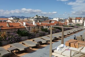 отель Best Western Premier Le Patio des Artistes