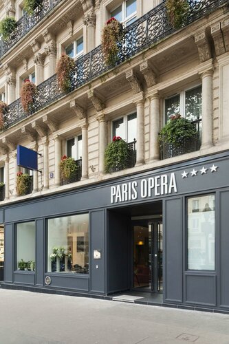Гостиница Hotel Paris Opera Affiliated by Melia	 в Париже