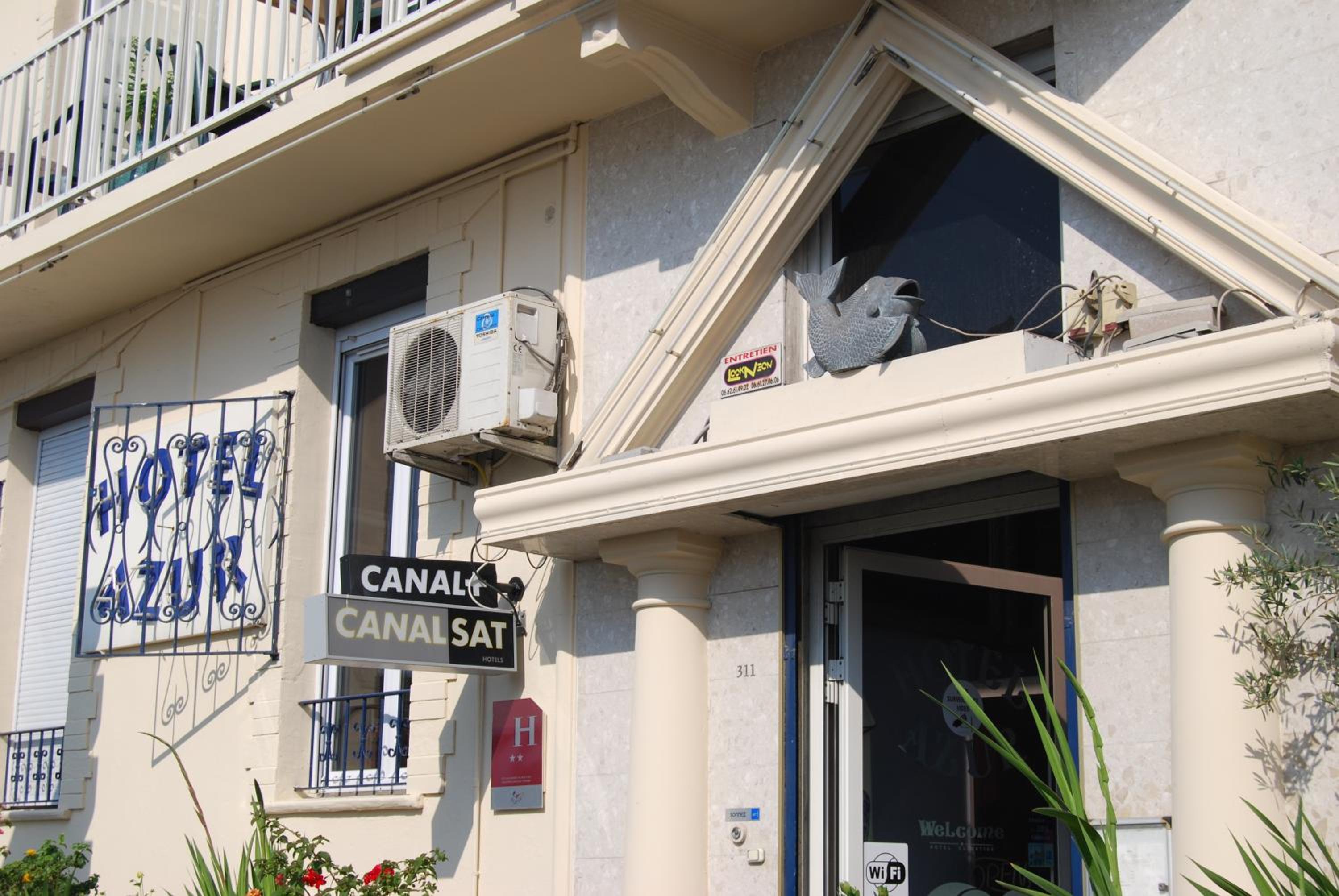 Фото Hôtel Azur