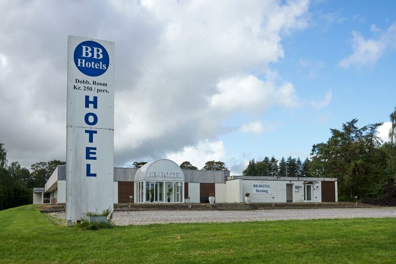 Гостиница Bb-Hotel Herning