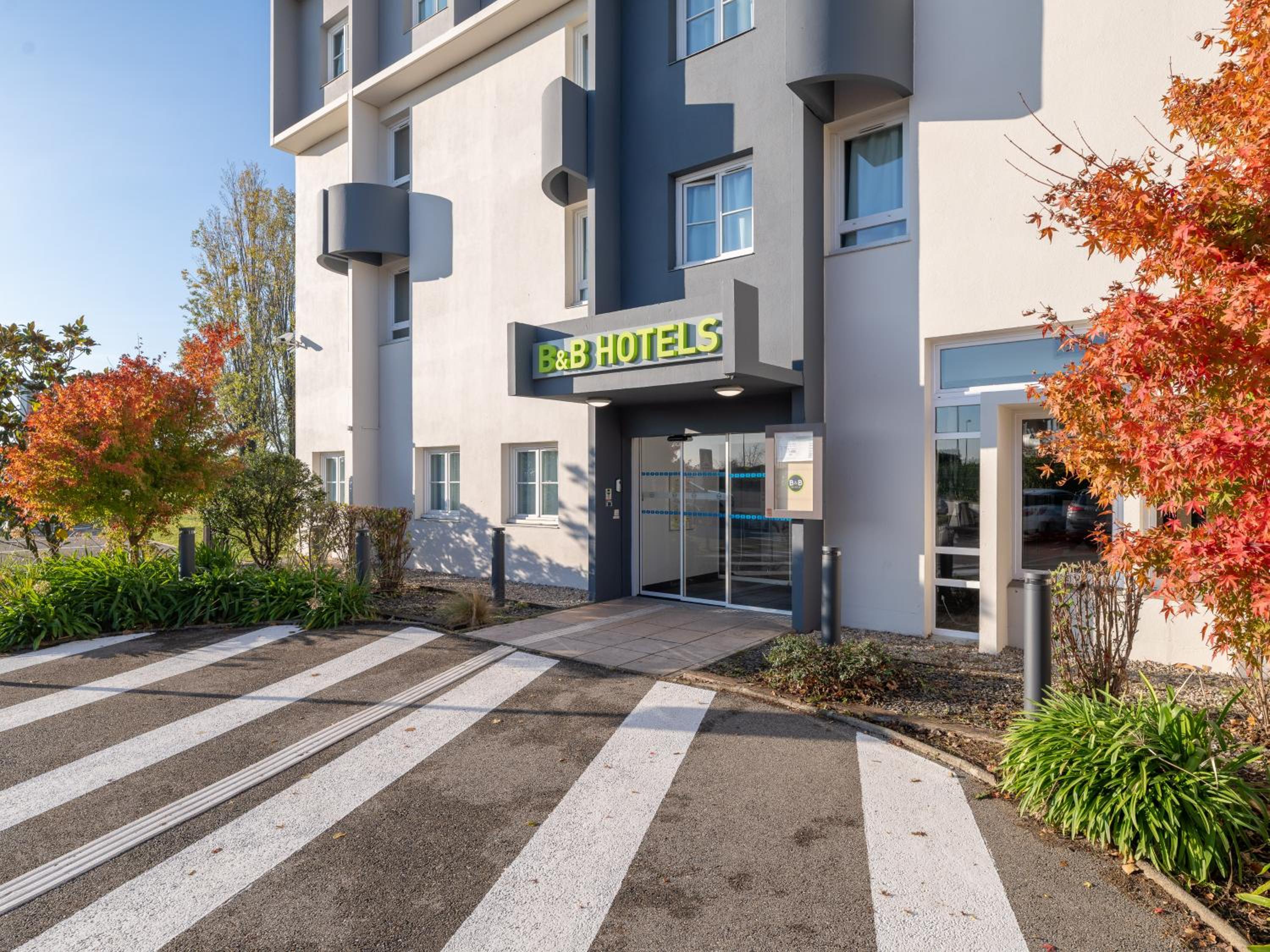 Фото B&b Hotel Lyon Eurexpo Bron