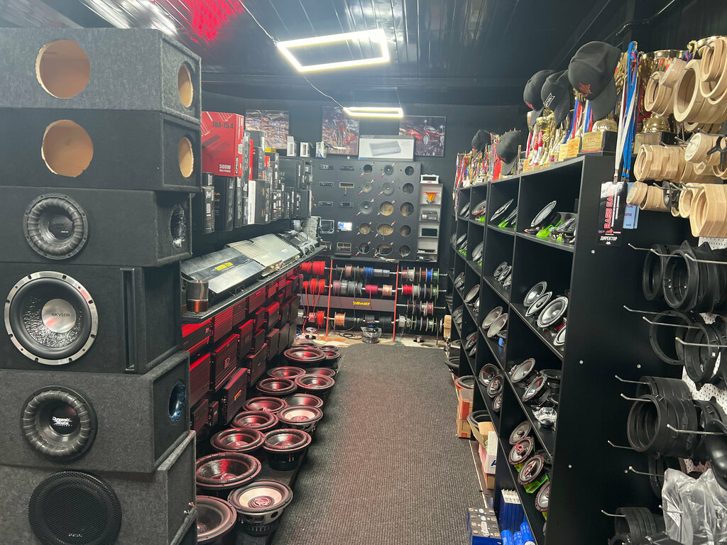 Auto acoustics Dip Sound, Blagoveshchensk, photo