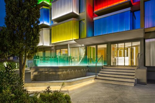 Гостиница Wyndham Garden Florence во Флоренции