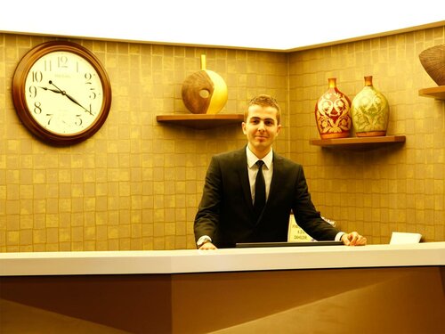 Гостиница Feyzan Hotel в Чоруме