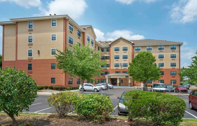 Гостиница Extended Stay America Suites Secaucus Meadowlands в Секаукусе