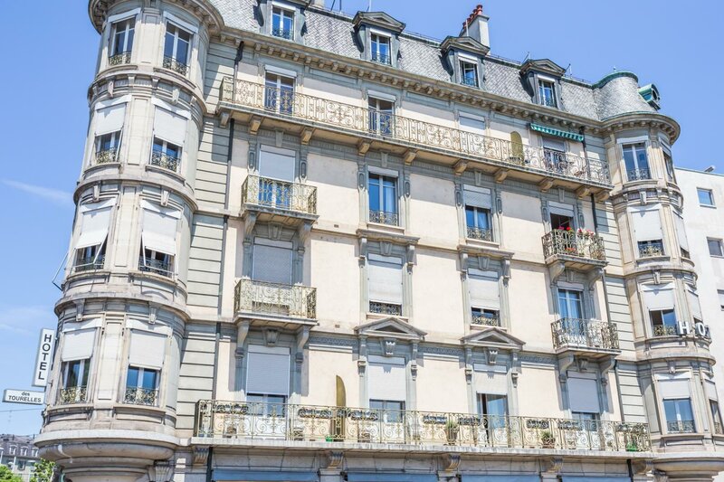 Гостиница Hotel Des Tourelles в Женеве