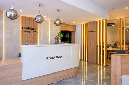 Гостиница Diamond Luxury Hotel в Муратпаше