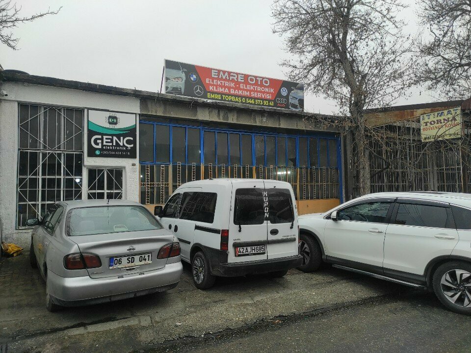 Electronic devices and components Genc Auto Electronics, Konya, photo