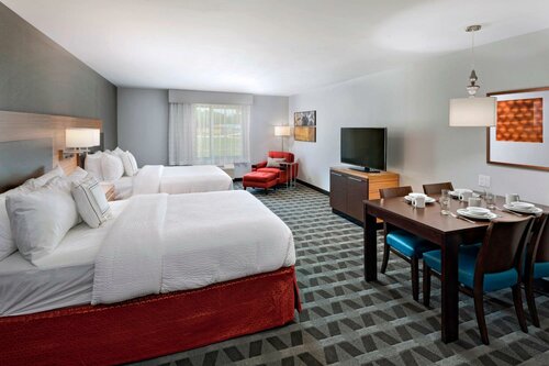 Гостиница Towneplace Suites Baton Rouge Port Allen
