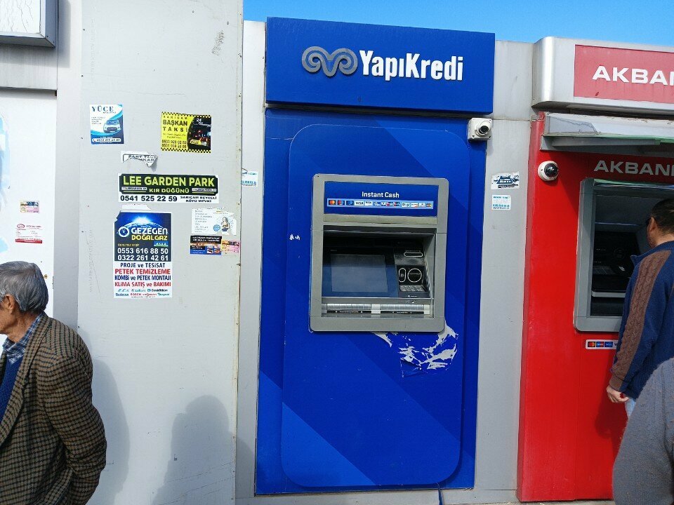 ATM Yapi Kredi, Adana, photo