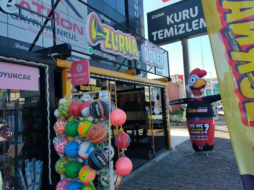 Restaurant Zurna Doner Guzeloba, Antalya, photo