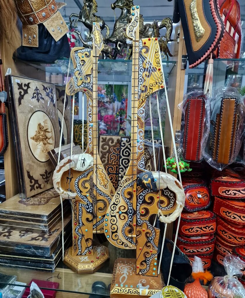 Gift and souvenir shop Kazakh souvenirs, Almaty, photo