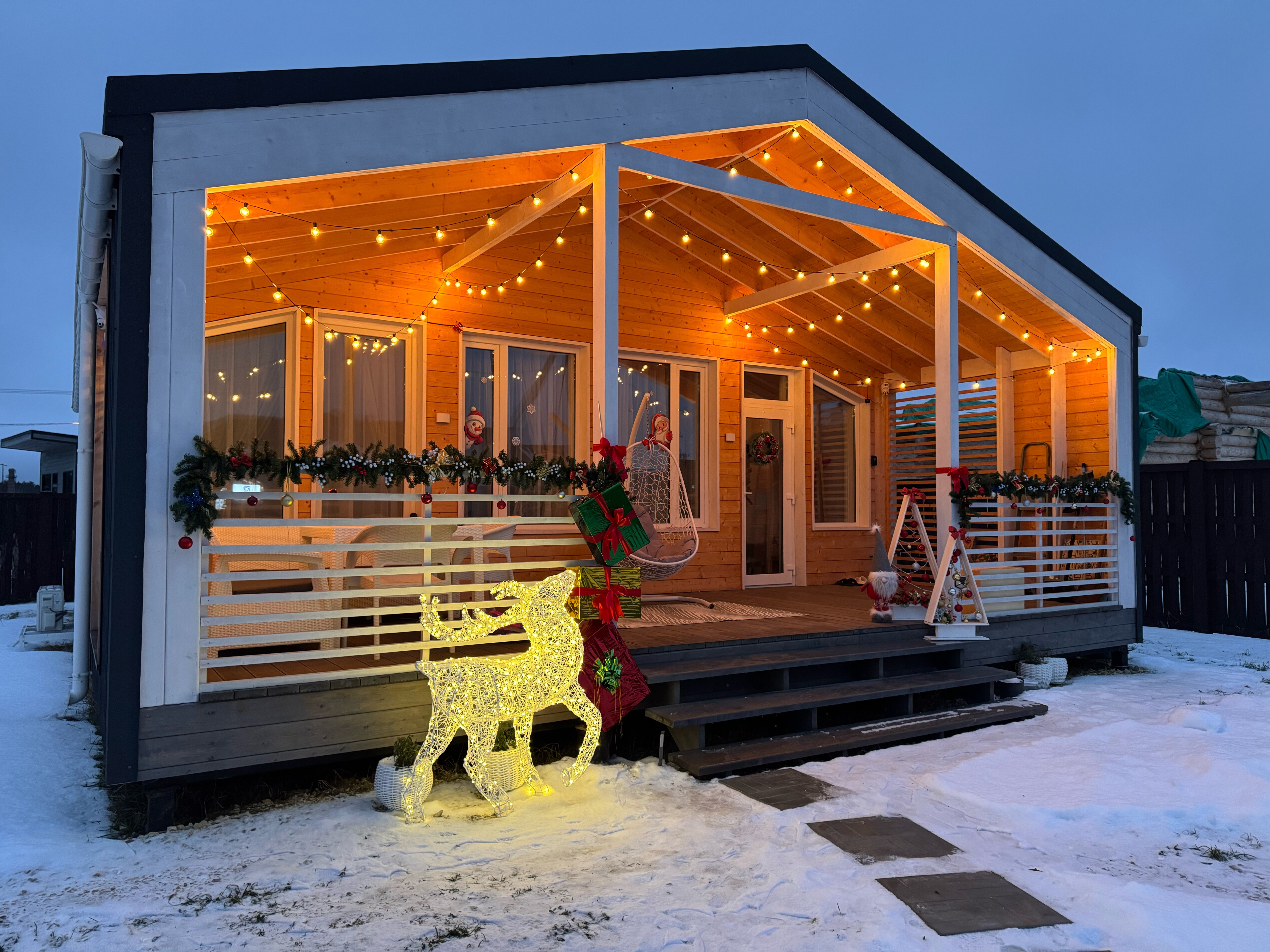 Фото Дом с сауной и баней