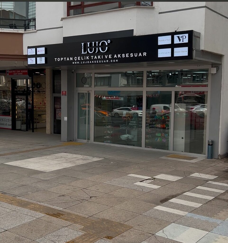 Bijuteriler Lujo aksesuar toptan çelik takı, Ankara, foto