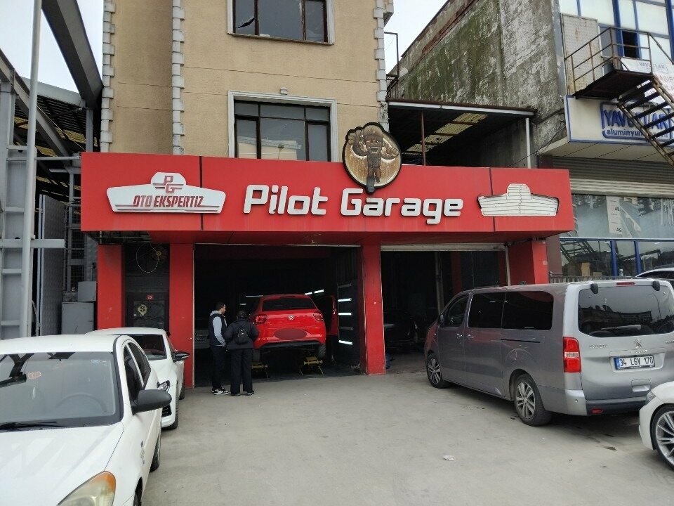 Vehicle inspection station Pilot Garage Umraniye Auto Expertise, Istanbul, photo