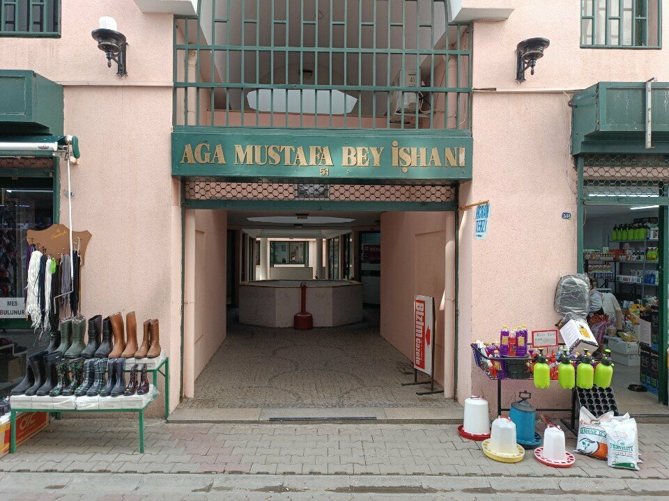 Architectural firm Aga Mustafa Business Inn, Izmir, photo