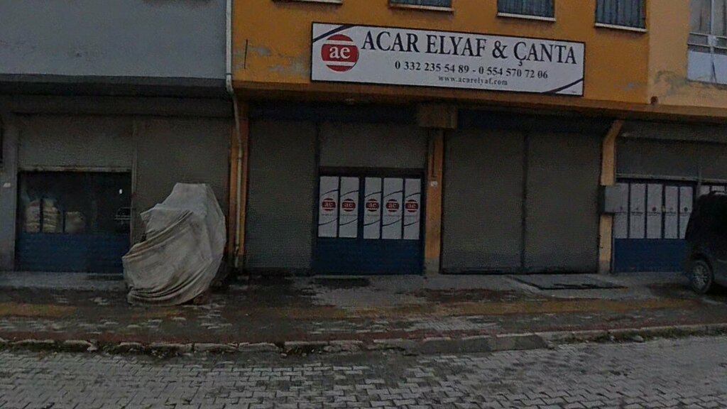 Bags and suitcases store Acar Fiber and Bag Industry, Konya, photo