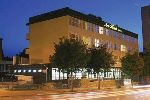 Гостиница Art Hotel в Солине