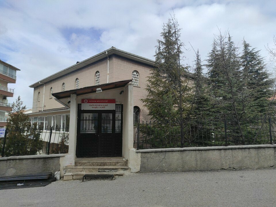 Mosque Ekin Mahallesi Yeshil Mosque, Ankara, photo