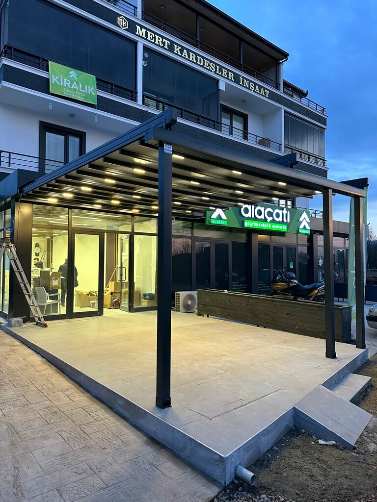 Frame and awning structures Island Tarpaulin, Adapazari, photo