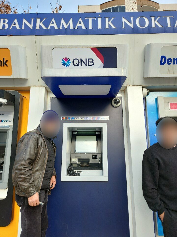 ATM QNB ATM, Gaziantep, photo