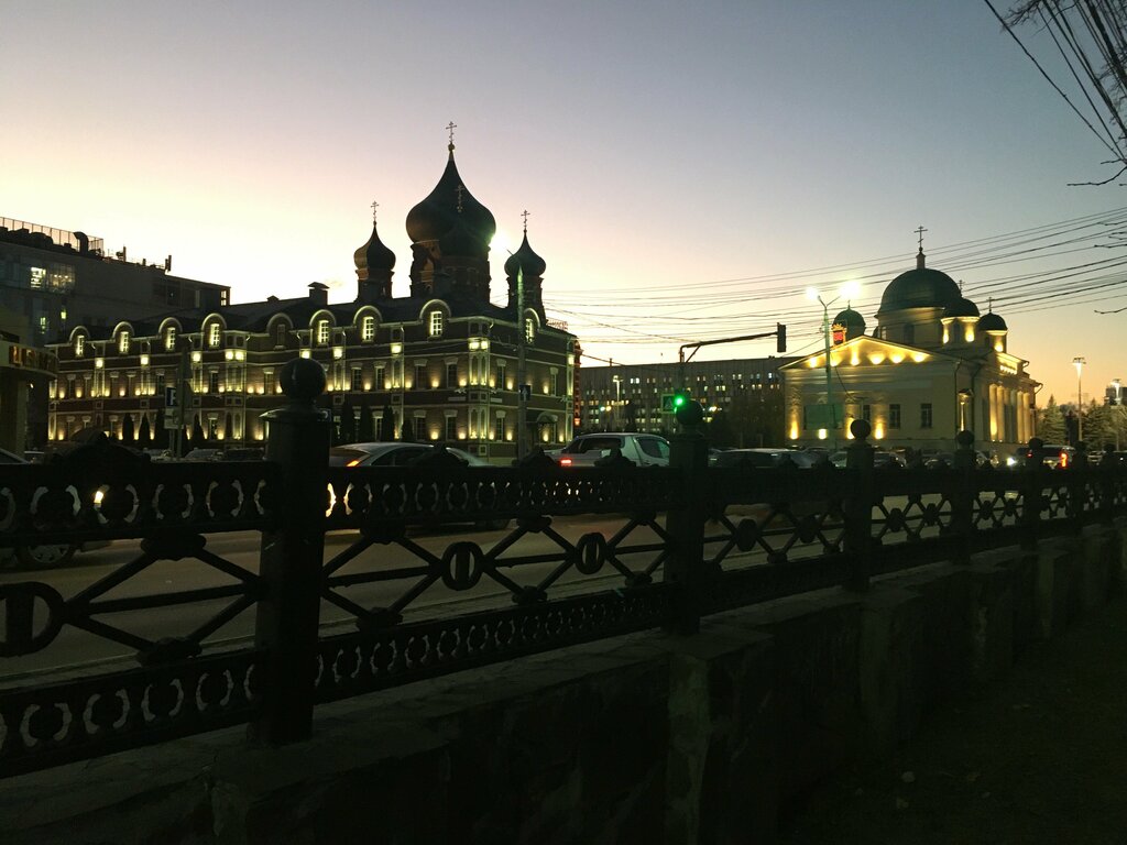 Landmark, attraction Кельи Успенского женского монастыря, Tula, photo