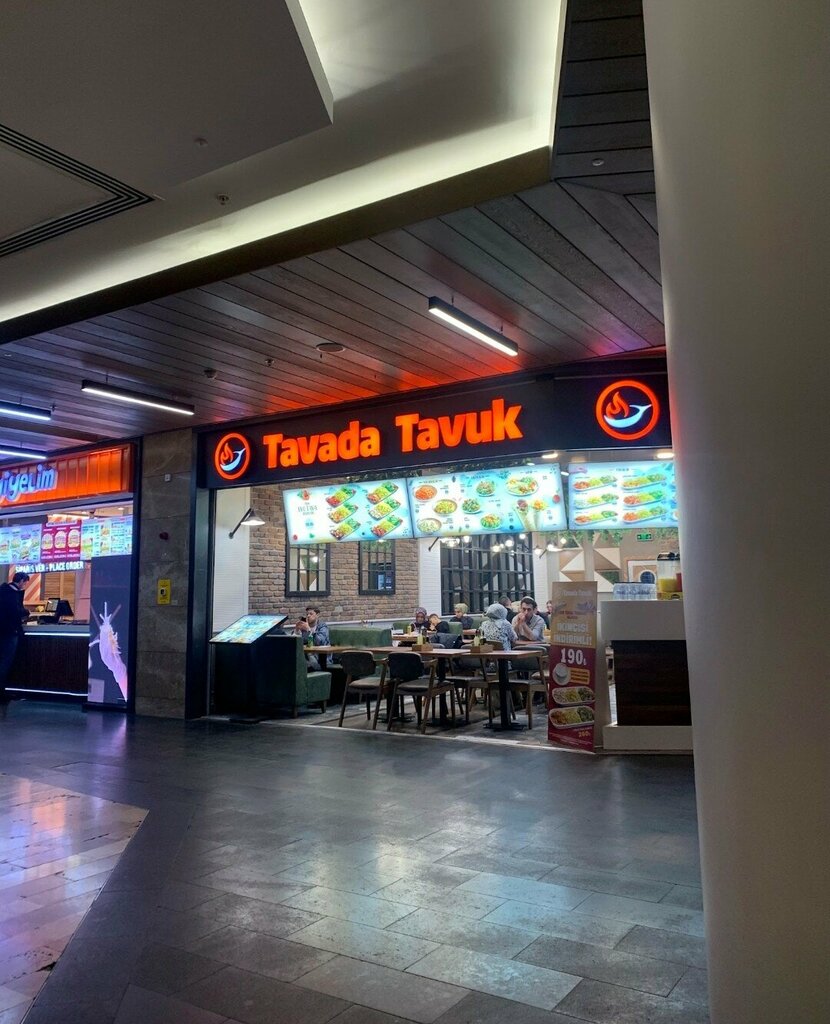 Fast food Tavada Tavuk, Istanbul, photo